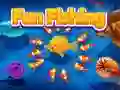 Игра Увлекательная рыбалка онлайн