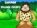 Игра Побег из деревни пещерного человека онлайн