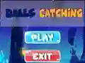 Игра Ловля мячей онлайн Игра Ловля мячей онлайн
