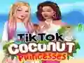 Игра Тик Ток: Кокосовые принцессы онлайн Игра Тик Ток: Кокосовые принцессы онлайн