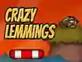 Игра Сумасшедшие лемминги онлайн Игра Сумасшедшие лемминги онлайн