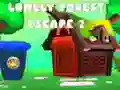 Игра Одинокий побег из леса 2 онлайн Игра Одинокий побег из леса 2 онлайн