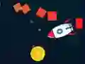Игра Ракета летит вперед онлайн
