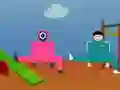 Игра Игра в Кальмара: Повторение онлайн Игра Игра в Кальмара: Повторение онлайн
