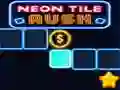 Игра Прорыв неоновой плитки онлайн Игра Прорыв неоновой плитки онлайн
