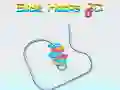 Игра Скользящие обручи 3D онлайн Игра Скользящие обручи 3D онлайн