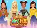 Игра Лучшие подруги: Арт мода онлайн Игра Лучшие подруги: Арт мода онлайн