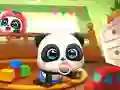 Игра Уход за маленькой пандой онлайн Игра Уход за маленькой пандой онлайн