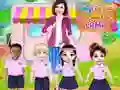 Игра Малышка Тейлор: Летний лагерь онлайн
