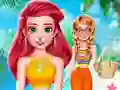 Игра Выбери мой летний стиль онлайн Игра Выбери мой летний стиль онлайн