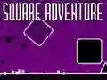 Игра Приключение квадрата онлайн Игра Приключение квадрата онлайн