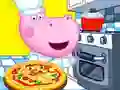 Игра Пиццерия Бегемота онлайн