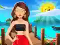 Игра Лучшие подруги: Летний сияющий образ онлайн Игра Лучшие подруги: Летний сияющий образ онлайн