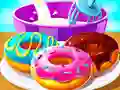 Игра Игра «Приготовление пончиков» онлайн