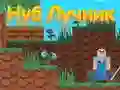 Игра Нуб против зомби. Нуб лучник онлайн
