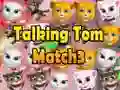 Игра Говорящий кот Том Матч 3 онлайн