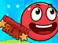 Игра Красный шар: Бег шара героя онлайн