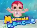 Игра Уход за русалочкой онлайн