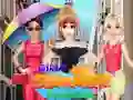 Игра Летняя Мода Для Девочек онлайн