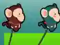 Игра Обезьяньи качели онлайн