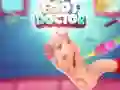 Игра Доктор для стопы онлайн