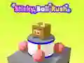 Игра Натиск липких мячей онлайн Игра Натиск липких мячей онлайн