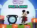 Игра Микки Маус: Выбери игру онлайн