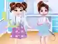 Игра Малышка Тейлор: Модное платье-сарафан онлайн Игра Малышка Тейлор: Модное платье-сарафан онлайн