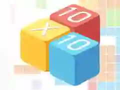 Игра 10x10 Заполнить сетку онлайн Игра 10x10 Заполнить сетку онлайн