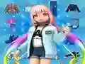Игра Стильная кукла девушка 3D онлайн