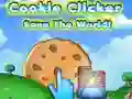 Игра Кликер печенья: Спасите мир онлайн Игра Кликер печенья: Спасите мир онлайн
