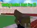 Игра Блочный боевой спецназ Веселье 3D онлайн Игра Блочный боевой спецназ Веселье 3D онлайн