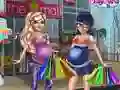 Игра  Покупки для беременных онлайн