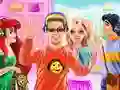 Игра Тренды принцессы в старшей школе онлайн