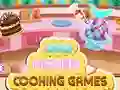 Игра Приготовление тортов онлайн