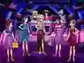 Игра Конкурс среди модных принцесс онлайн