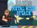 Игра Рэмбо металлическая атака онлайн Игра Рэмбо металлическая атака онлайн