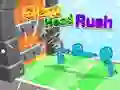 Игра Гигантский рывок головы онлайн Игра Гигантский рывок головы онлайн