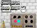 Игра Побег из строящегося дома онлайн