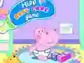 Игра Игра по уходу за бегемотом онлайн Игра Игра по уходу за бегемотом онлайн