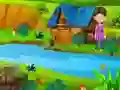 Игра Поиск игрушки для кошки в лесном домике онлайн Игра Поиск игрушки для кошки в лесном домике онлайн