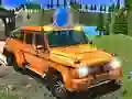 Игра Внедорожный джип симулятор 4x4 2022 онлайн