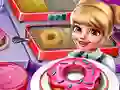 Игра Готовим быстро: пончики онлайн
