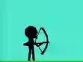 Игра Стикмен Лучник 2D онлайн Игра Стикмен Лучник 2D онлайн
