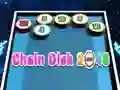 Игра Цепной диск 2048 онлайн Игра Цепной диск 2048 онлайн