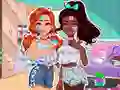 Игра Лучшие подруги: Настоящий макияж Джесси и Ноэль онлайн Игра Лучшие подруги: Настоящий макияж Джесси и Ноэль онлайн