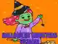 Игра Пазл Хэллоуин Монстры онлайн