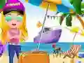 Игра Летние каникулы: Девушки на пляже онлайн