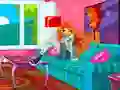 Игра Феи Винкс: Украшение гостиной онлайн