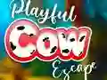 Игра Побег игривой коровы онлайн Игра Побег игривой коровы онлайн